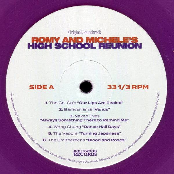Romy And Michele's High School Reunion (Original Soundtrack) - secondary