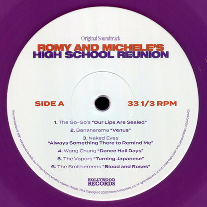 Romy And Michele's High School Reunion (Original Soundtrack) - secondary
