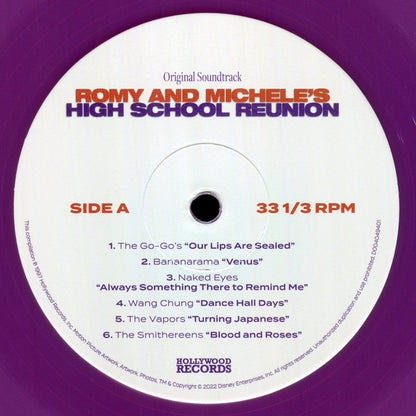 Romy And Michele's High School Reunion (Original Soundtrack) - secondary