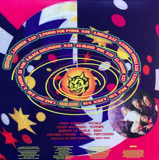 Porno For Pyros - secondary