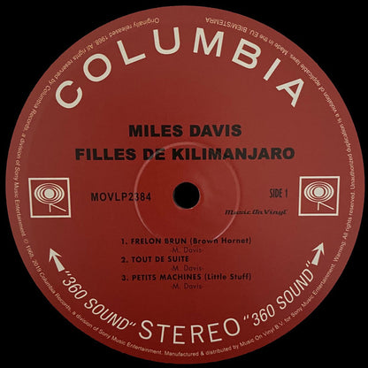 Filles De Kilimanjaro - secondary
