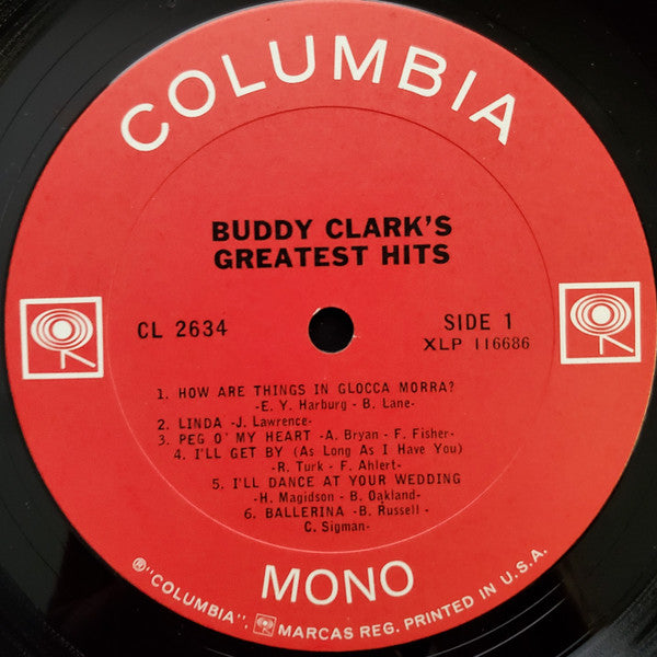 Buddy Clark - Greatest Hits