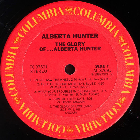 The Glory Of Alberta Hunter - secondary