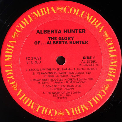 The Glory Of Alberta Hunter - secondary