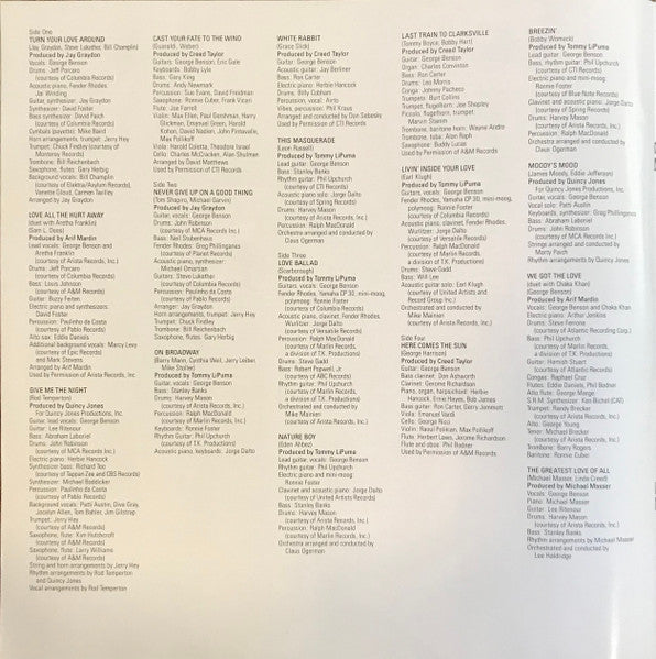 The George Benson Collection - secondary