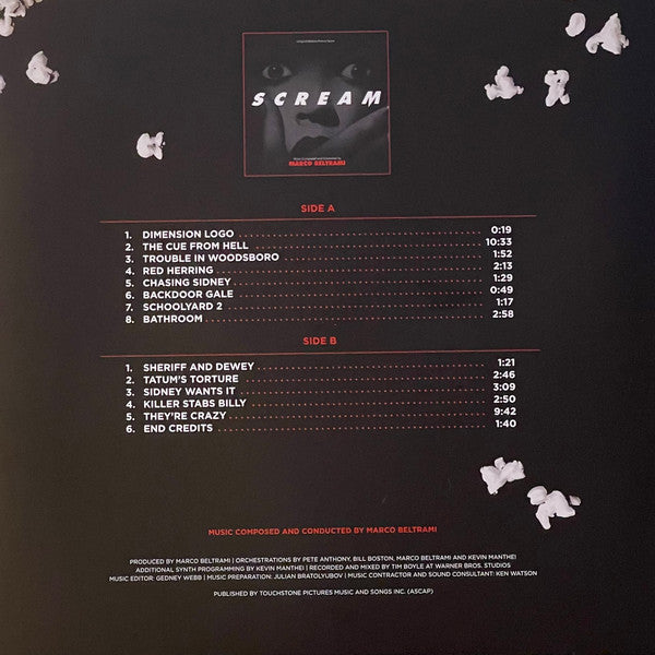 Scream (Original Motion Picture Soundtracks) - secondary