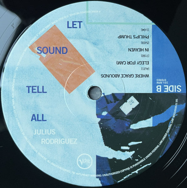 Let Sound Tell All - secondary