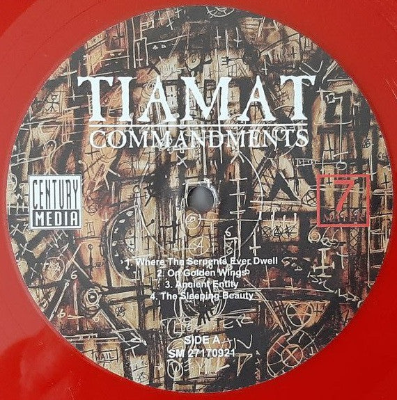 Commandments - An Anthology - secondary