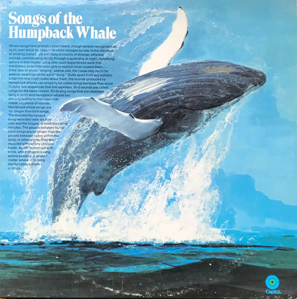 Songs Of The Humpback Whale - secondary