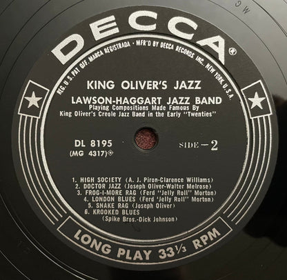 Lawson-Haggart Jazz Band - King Oliver's Jazz