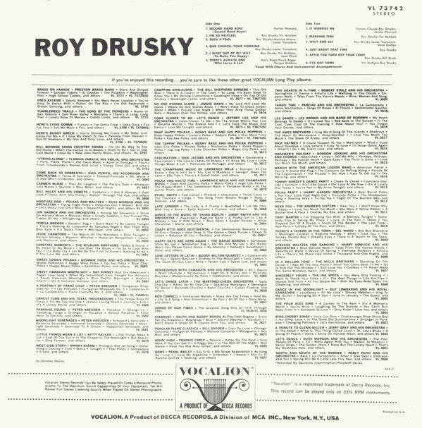 Roy Drusky - Roy Drusky