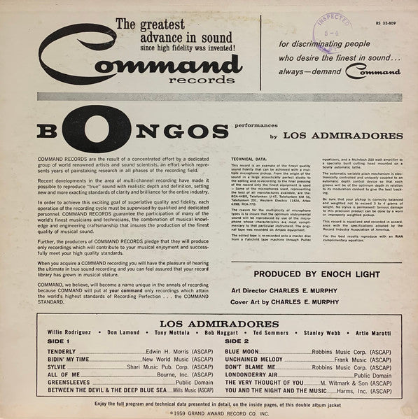 Bongos - secondary