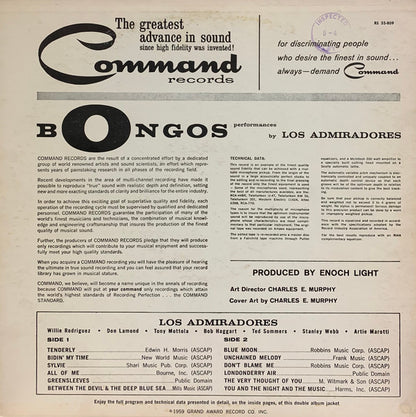 Bongos - secondary