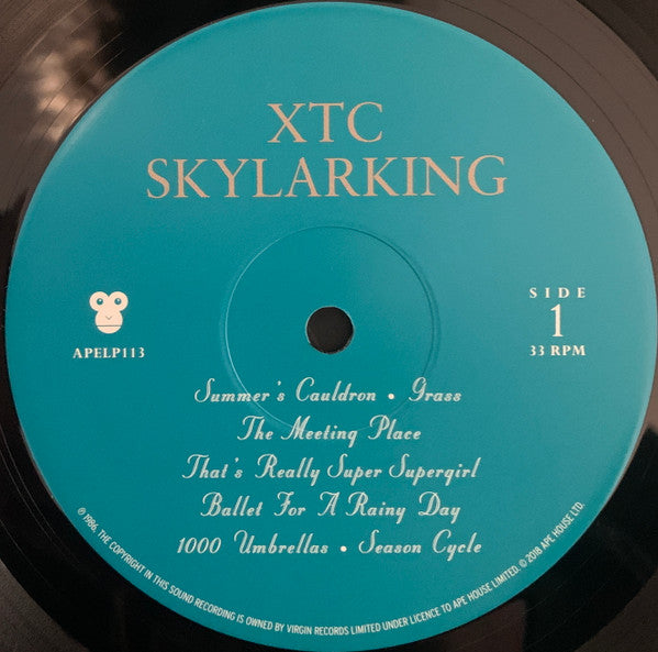 Skylarking - secondary