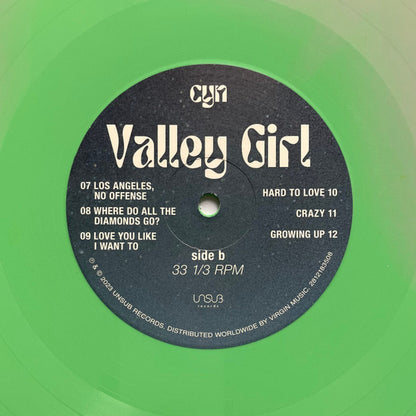 Valley Girl - secondary