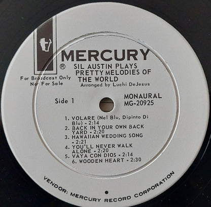 Sil Austin Plays Pretty Melodies Of The World - secondary
