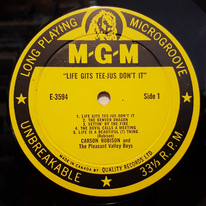 Life Gits Tee-Jus Don't It? - secondary