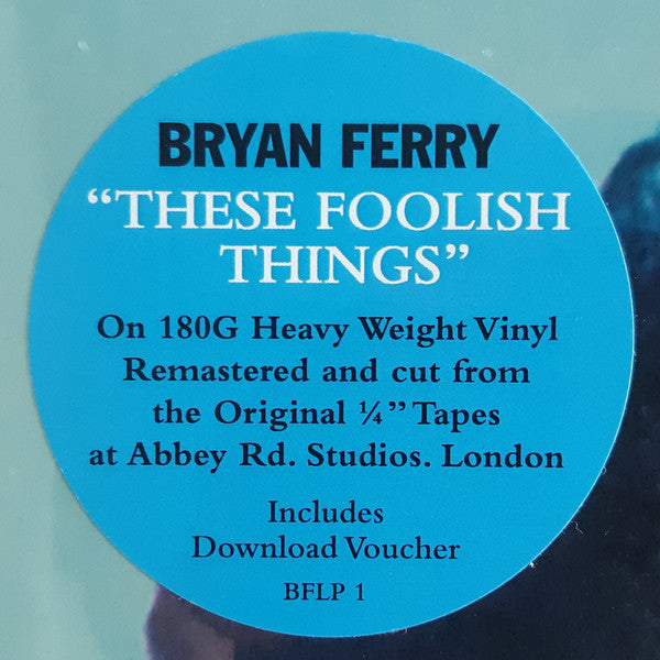 These Foolish Things - secondary