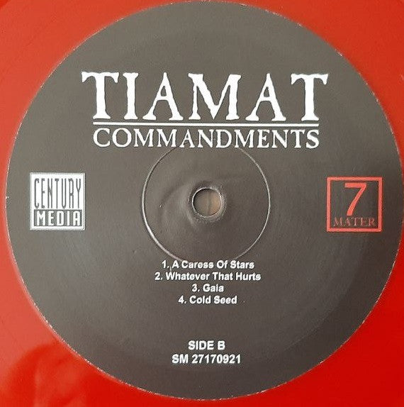 Commandments - An Anthology - secondary