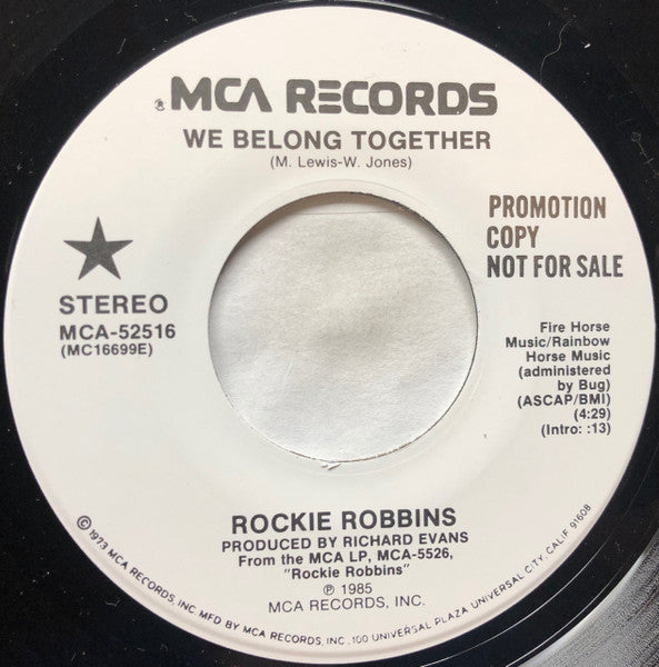 We Belong Together - secondary