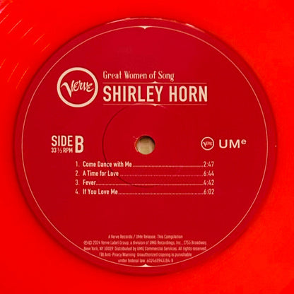 Great Women Of Song: Shirley Horn - secondary