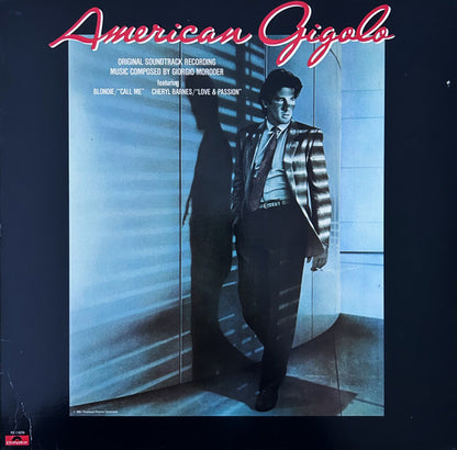 American Gigolo (Original Soundtrack Recording) - primary