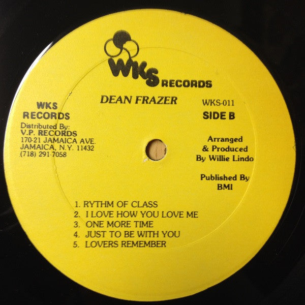 Dean Frazer - secondary