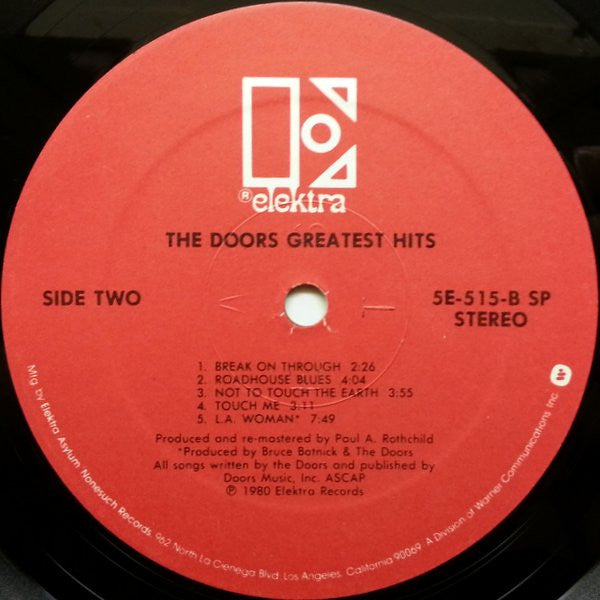 Greatest Hits - secondary