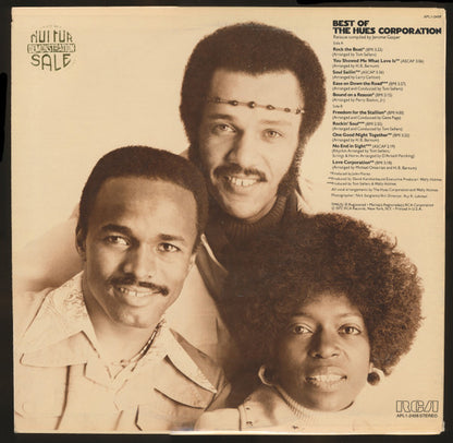 The Best Of Hues Corporation - secondary