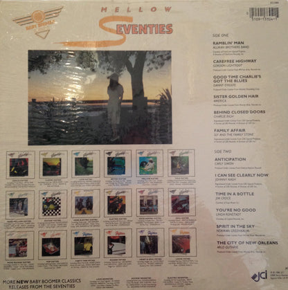 Mellow Seventies (Twelve Easy Rockin' Hits Of The Seventies) - secondary