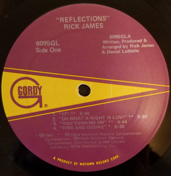 Reflections - secondary