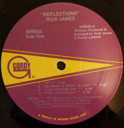 Reflections - secondary