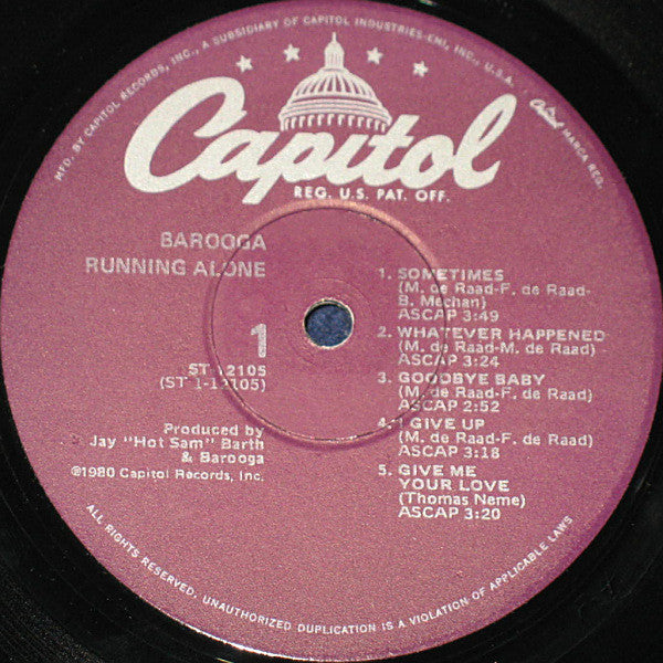 Running Alone - secondary