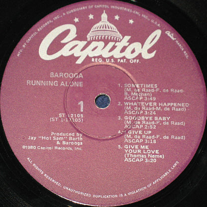 Running Alone - secondary