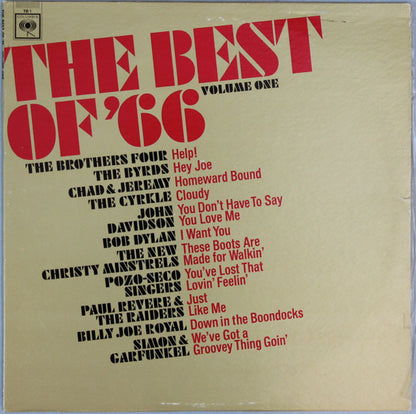 The Best Of '66 (Volume One) - primary