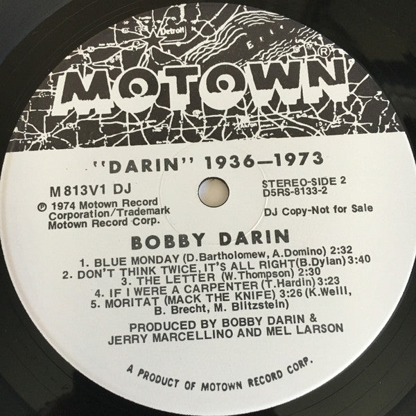 Bobby Darin - Darin 1936 - 1973