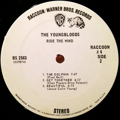 Ride The Wind - secondary