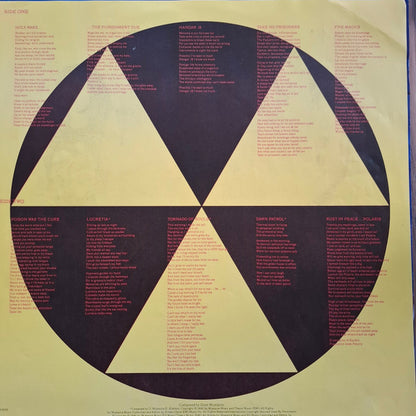 Rust In Peace - secondary