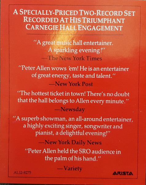 Captured Live At Carnegie Hall - secondary