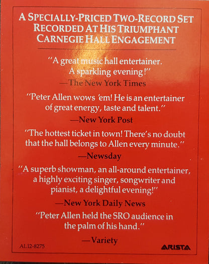 Captured Live At Carnegie Hall - secondary