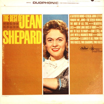 Jean Shepard - The Best Of Jean Shepard