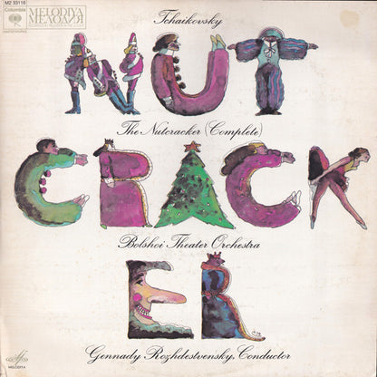 Pyotr Ilyich Tchaikovsky, Bolshoi Theatre Orchestra, Gennadi Rozhdestvensky - The Nutcracker (Complete)