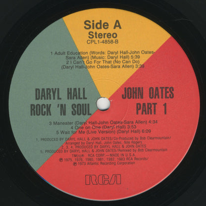 Daryl Hall & John Oates - Rock 'N Soul Part 1