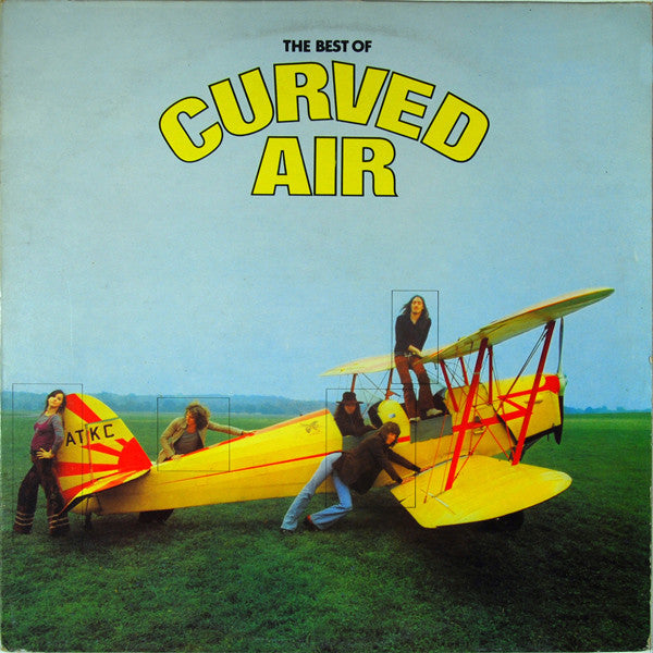 The Best Of Curved Air - primary