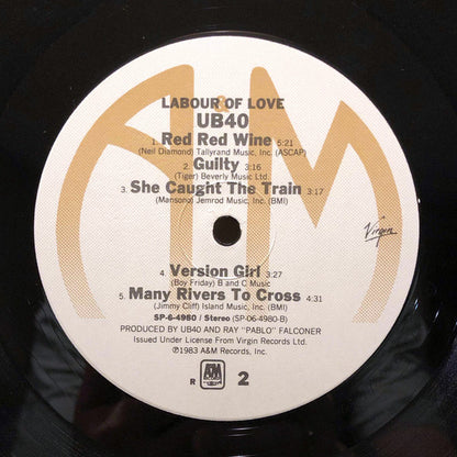 Labour Of Love - secondary