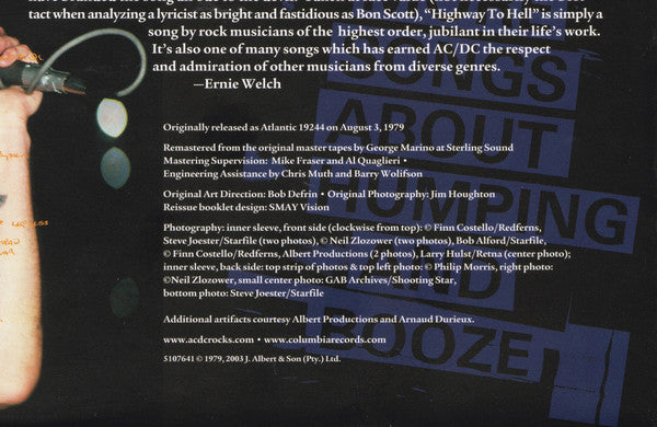 Highway To Hell - secondary