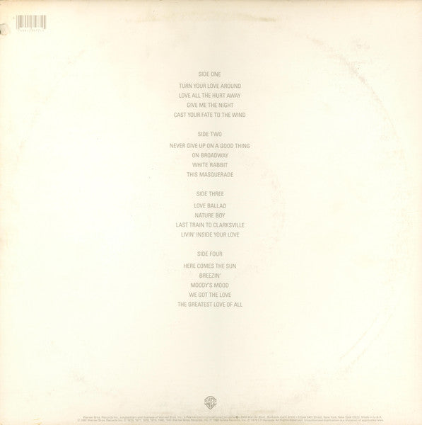 The George Benson Collection - secondary