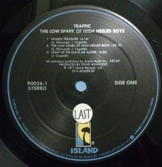 The Low Spark Of High Heeled Boys - secondary