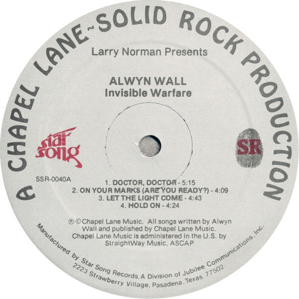 Invisible Warfare - secondary