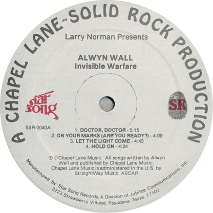Invisible Warfare - secondary